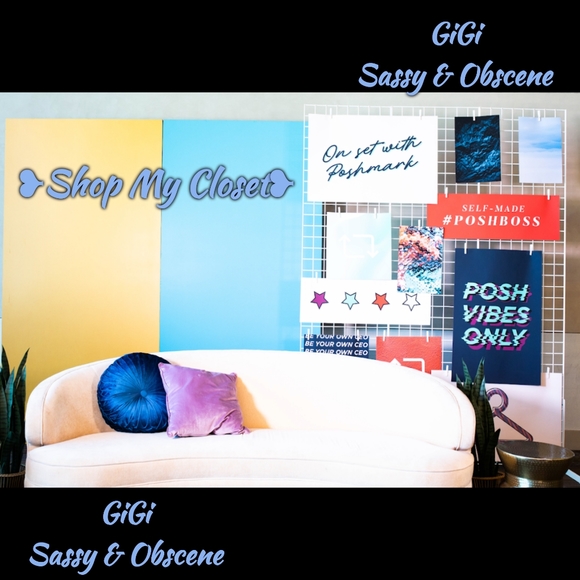 💎❣️BOOKMARK MY POSH CLOSET♡♡@SassyandObscene❣️💎 - Picture 10 of 16